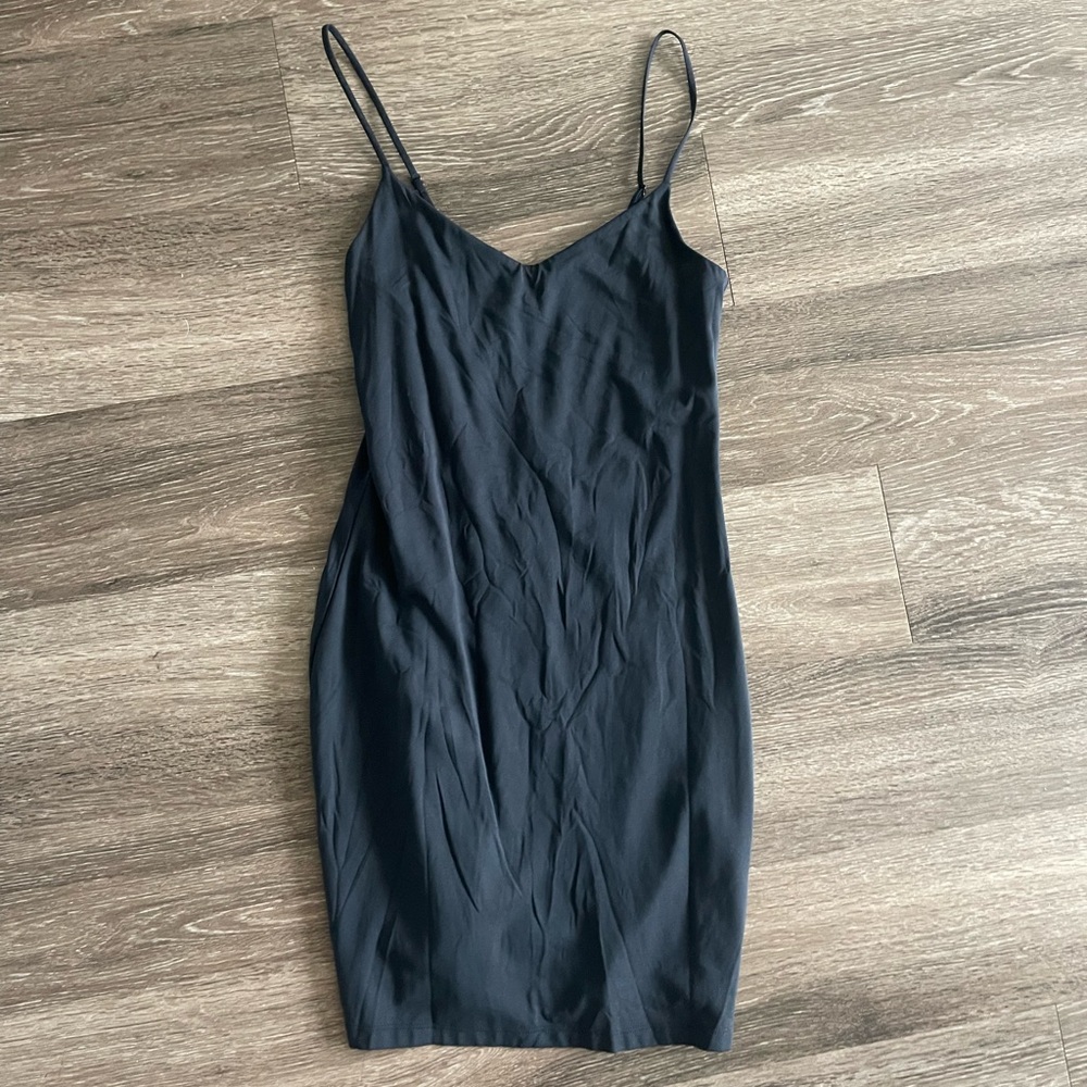 Babaton Contour black dress